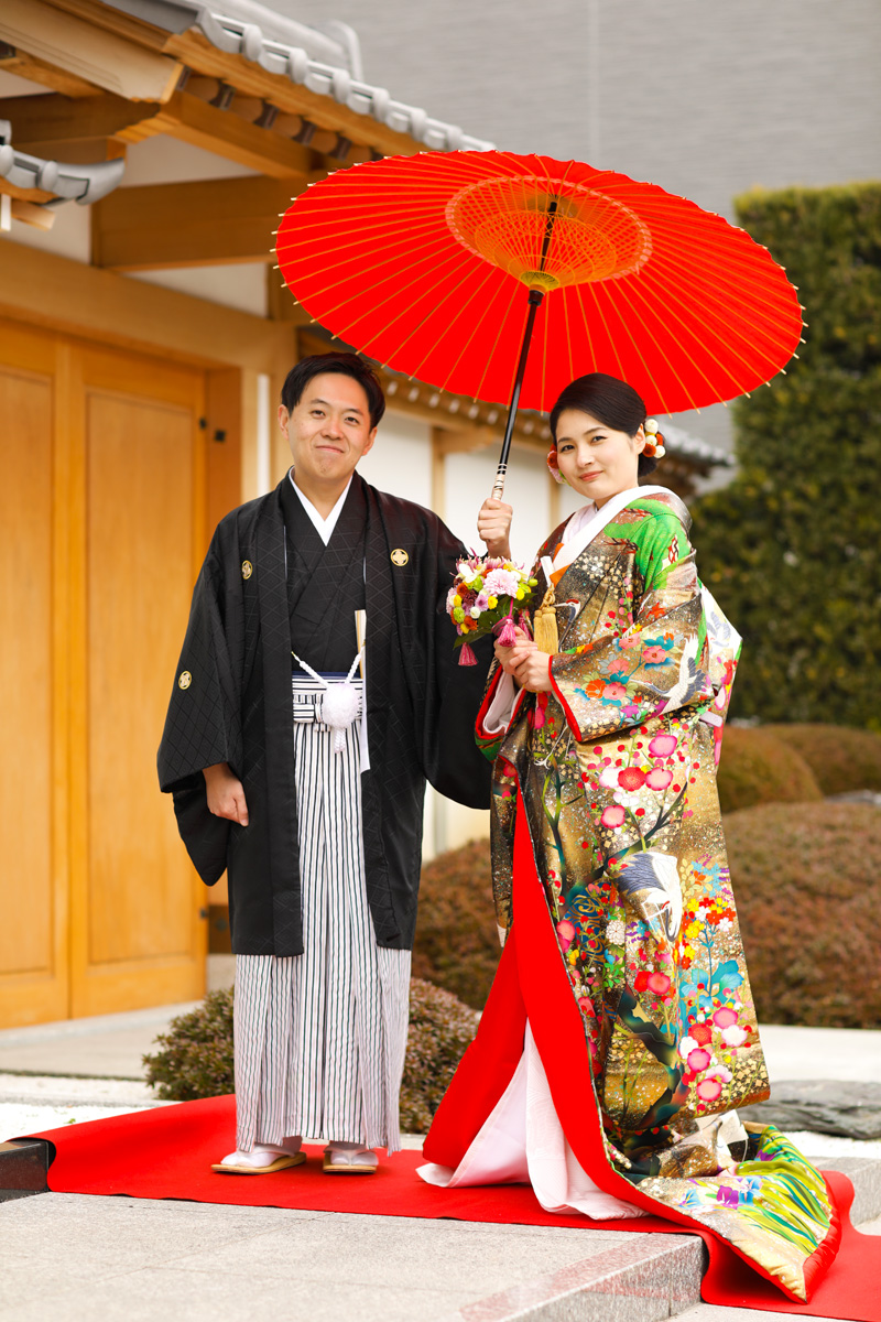 結婚記念写真