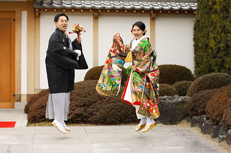 結婚記念写真