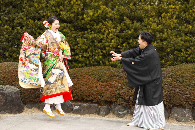 結婚記念写真